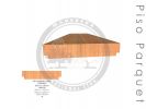 Piso Parquet Coñaripe 20mm x 130mm x 300mm