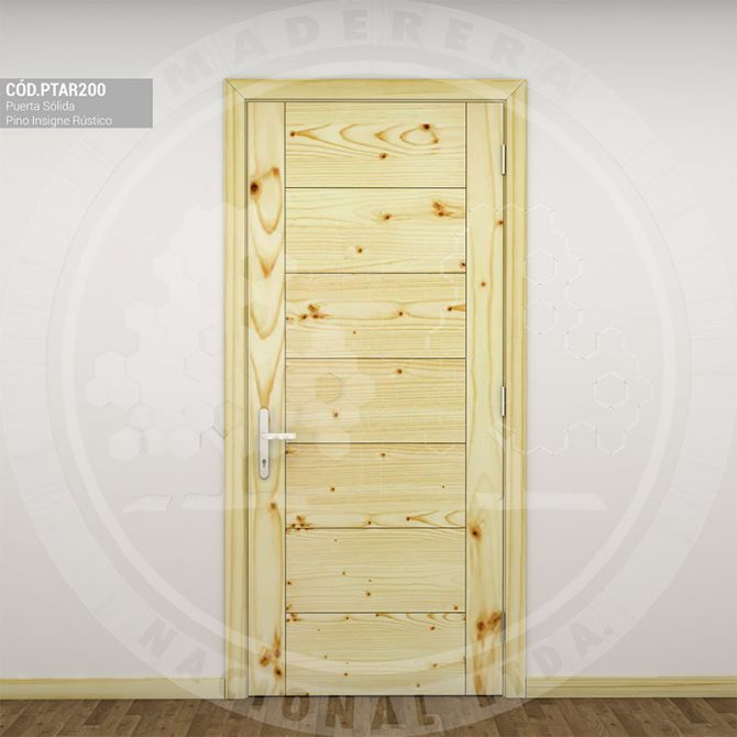 Puerta Sólida PTAR200