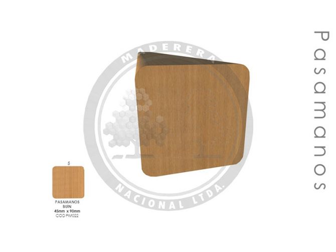 Pasamanos Buin 45mm x 90mm