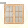Ventana S&oacute;lida VENRO004