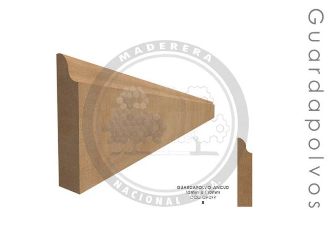 Guardapolvos Ancud 12mm x 110mm