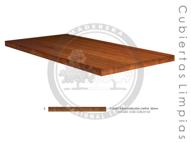 Cubierta Ensamblada Limpia Aculeo 30mm