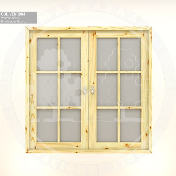 Ventana Sólida VENR004
