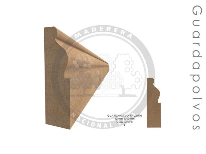 Guardapolvos Palguín 12mm x 40mm