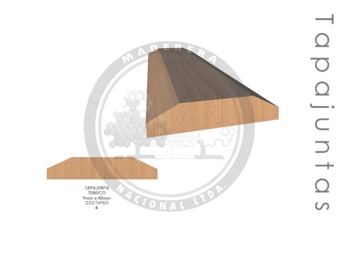 Tapajunta Temuco 9mm x 40mm