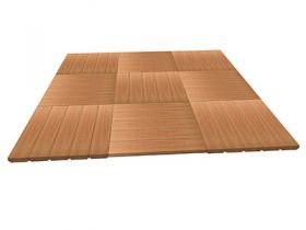 Pisos Parquet Cuadrados