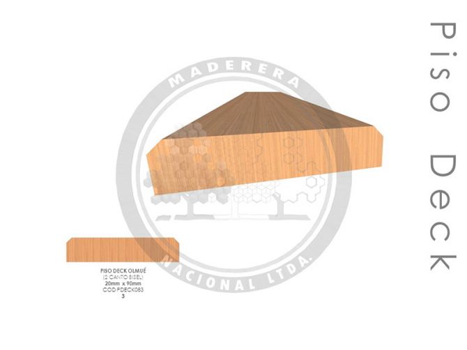 Piso Deck Olmué 20mm x 90mm