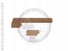Molduras para Enmarcaci&oacute;n Vitacura 20mm x 45mm Rebaje 7mm x 7mm