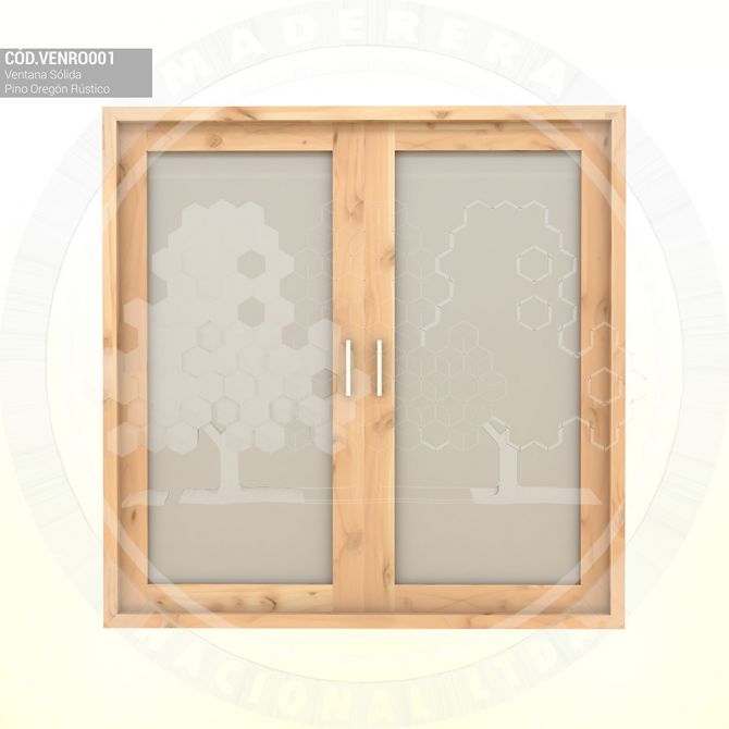 Ventana Sólida VENRO001