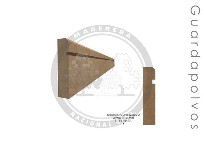 Guardapolvos Molco 20mm x 135mm