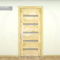 Puerta S&oacute;lida con Luces PTAR186