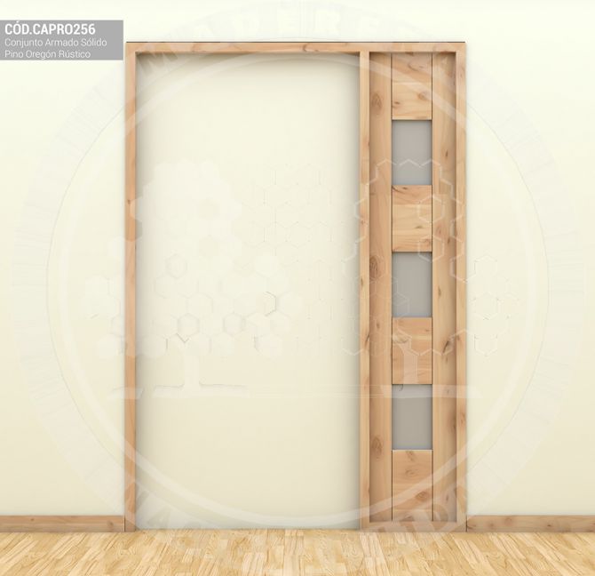 Conjunto Armado Sólido CAPRO256