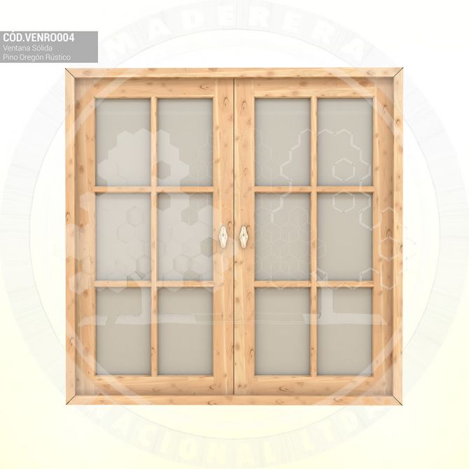 Ventana Sólida VENRO004