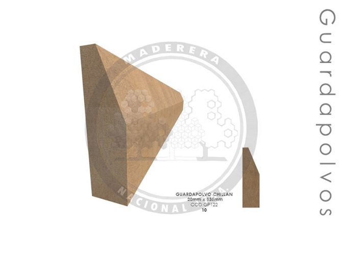 Guardapolvos Chillán 20mm x 135mm