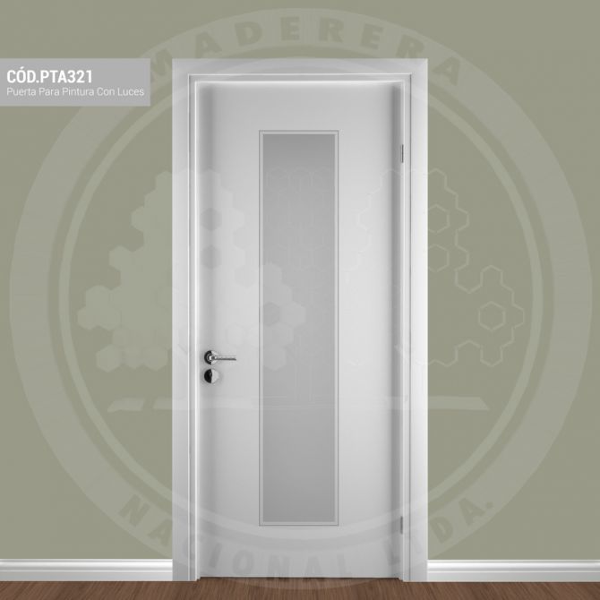 Puerta para Pintura Vidriada PTA321