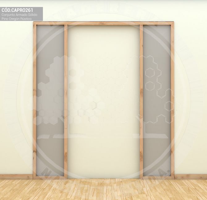 Conjunto Armado Sólido CAPRO261