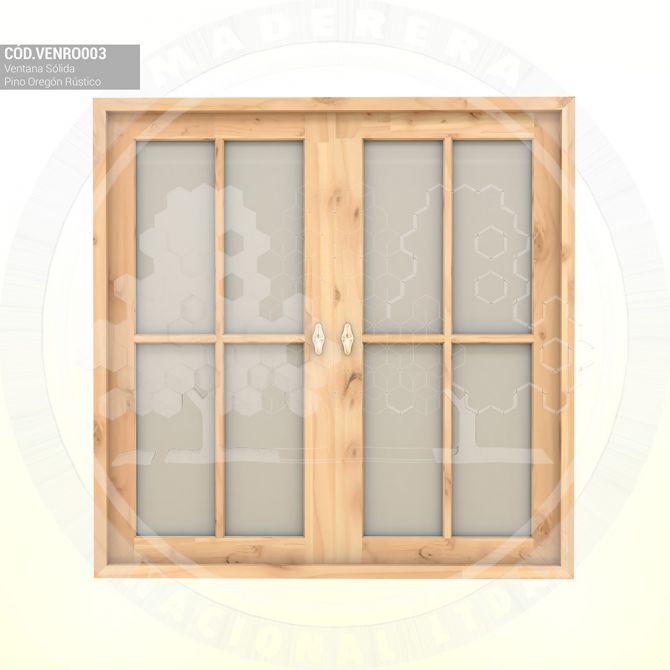 Ventana Sólida VENRO003