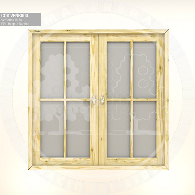 Ventana Sólida VENR003