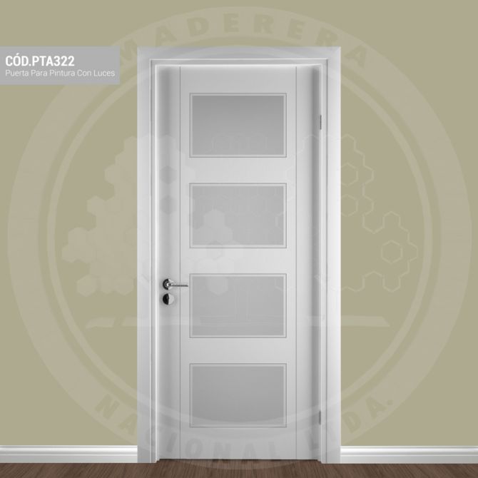 Puerta para Pintura con Luces PTA322