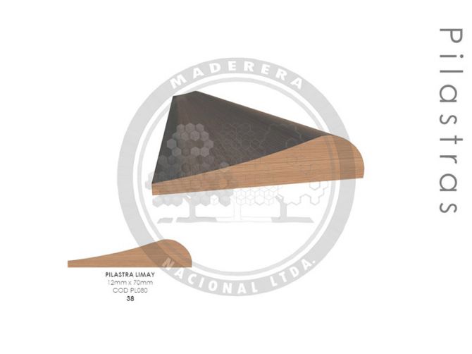 Pilastra Limay 12mm x 70mm