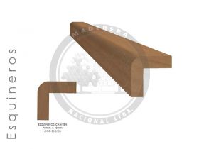 Esquinero Chaitén 40mm x 40mm