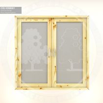 Ventana S&oacute;lida VENR001