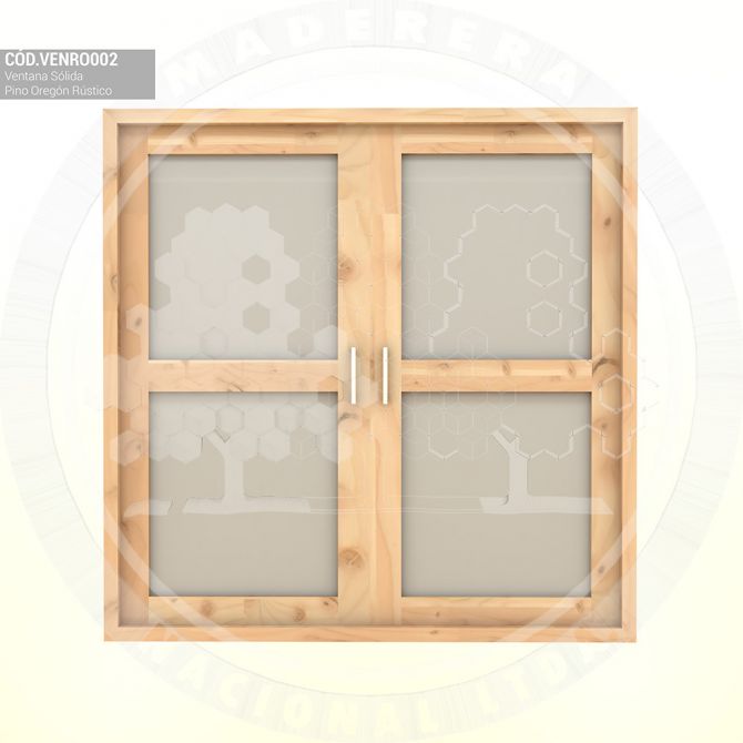 Ventana Sólida VENRO002