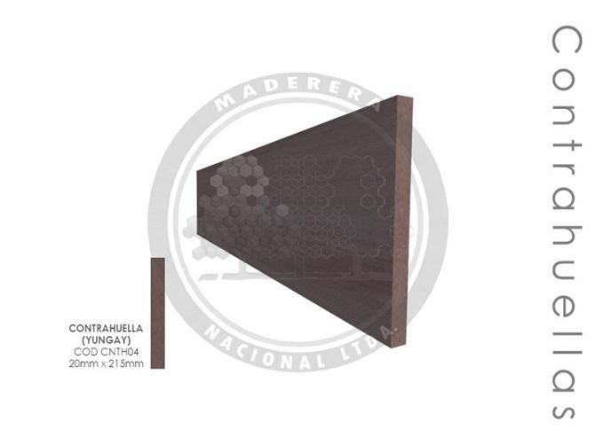 Contrahuella Yungay 20mm x 215mm