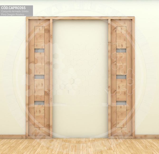 Conjunto Armado Sólido CAPRO265