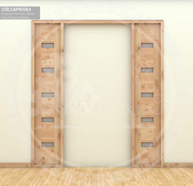 Conjunto Armado Sólido CAPRO264