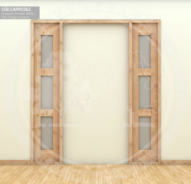 Conjunto Armado Sólido CAPRO262