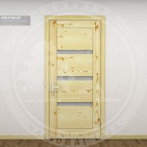 Puerta S&oacute;lida con Luces PTAR187