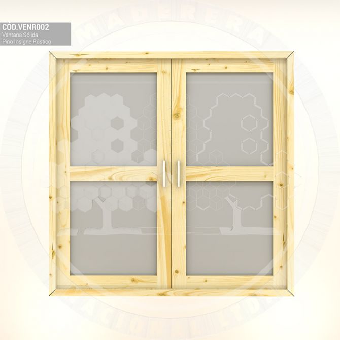 Ventana Sólida VENR002