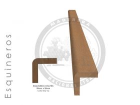 Esquinero Chaitén 30mm x 30mm