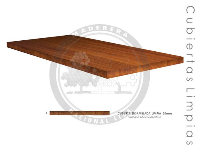 Cubierta Ensamblada Limpia Aculeo 20mm