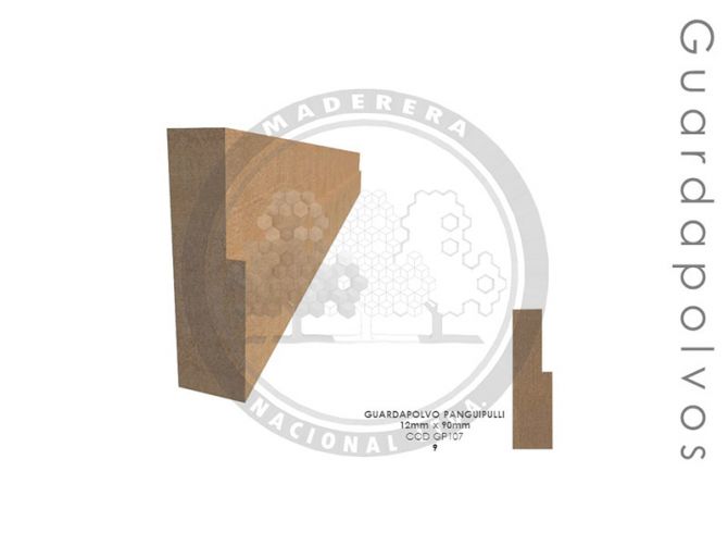 Guardapolvos Panguipulli 12mm x 90mm