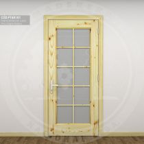 Puerta S&oacute;lida con Luces PTAR181