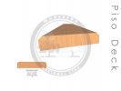 Piso Deck Olmu&eacute; 20mm x 90mm