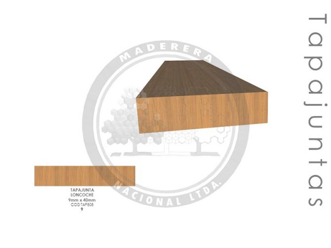 Tapajunta Loncoche 9mm x 40mm